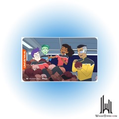 Playmat - Lower Decks - Tribbles